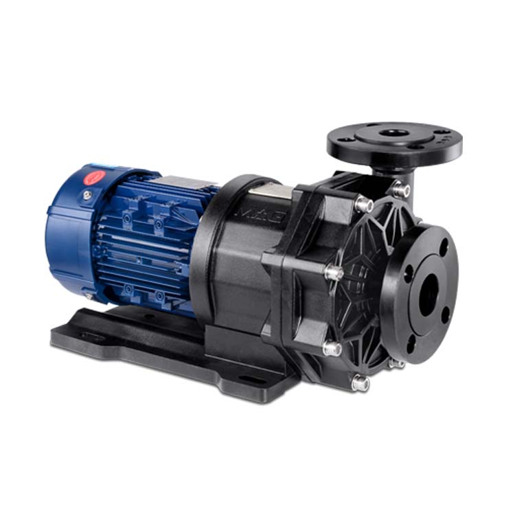 化工磁力泵出口压力变低的主要原因及解决方法