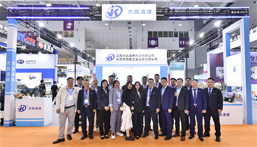 杰凯流体精彩亮相2025国际电子电路(深圳)展!