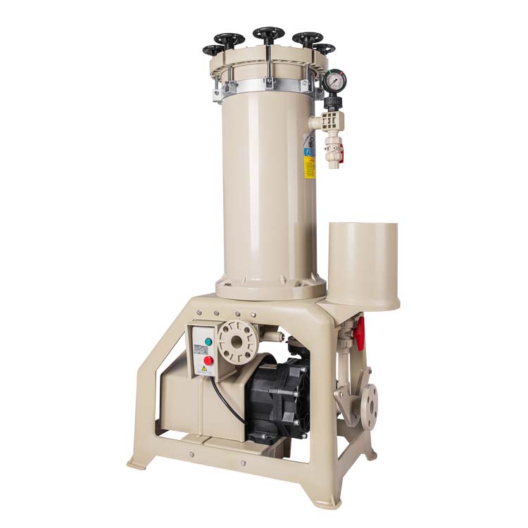 电镀过滤机的几点使用建议