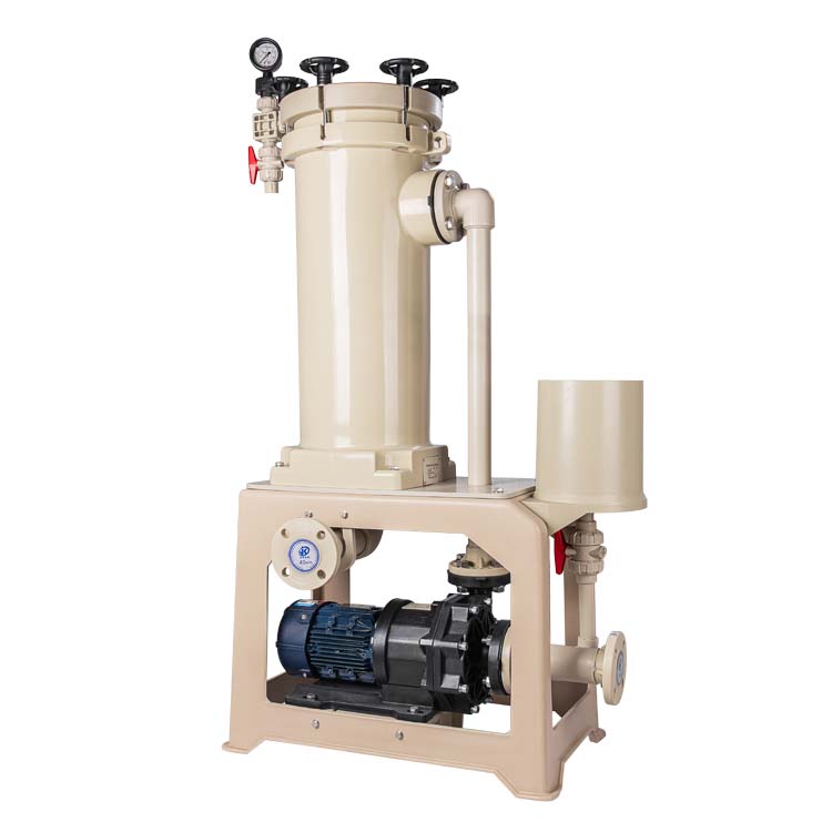 电镀过滤机漏气问题排查与解决