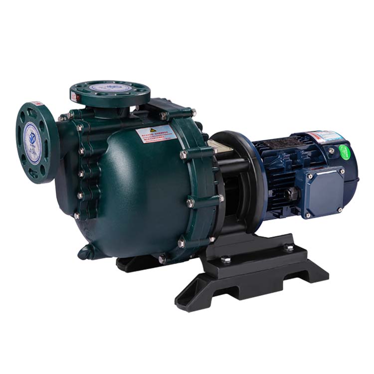 耐酸碱自吸泵的全面清洗指南