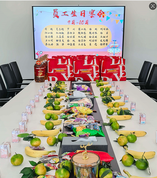 金秋赴生辰，同心共美好｜杰凯流体 10 月员工生日会