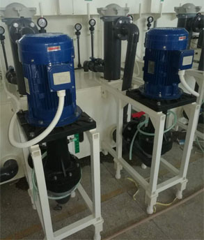 垂直DS工程案例立式泵